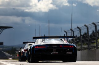 #25 - Sainteloc Racing - Benjamin RICCI - Paul EVRARD - Gilles MAGNUS - Audi R8 LMS GT3 EVO II