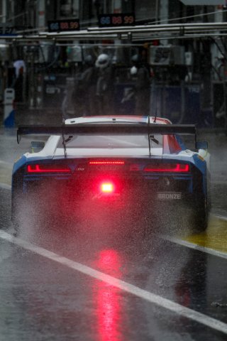 #25 - Sainteloc Racing - Benjamin RICCI - Paul EVRARD - Gilles MAGNUS - Audi R8 LMS GT3 EVO II