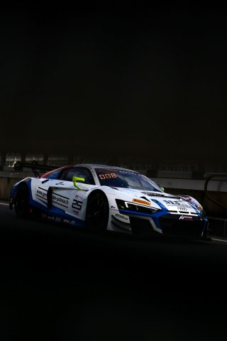 #25 - Sainteloc Racing - Benjamin RICCI - Paul EVRARD - Gilles MAGNUS - Audi R8 LMS GT3 EVO II