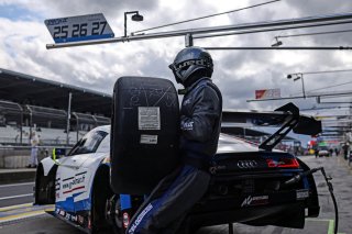 #25 - Sainteloc Racing - Benjamin RICCI - Paul EVRARD - Gilles MAGNUS - Audi R8 LMS GT3 EVO II