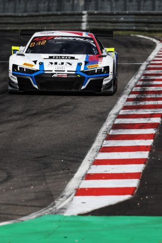 #25 - Sainteloc Racing - Benjamin RICCI - Paul EVRARD - Gilles MAGNUS - Audi R8 LMS GT3 EVO II