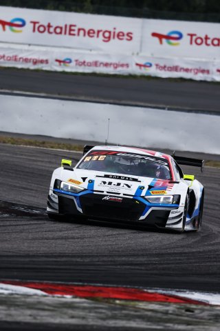 #25 - Sainteloc Racing - Benjamin RICCI - Paul EVRARD - Gilles MAGNUS - Audi R8 LMS GT3 EVO II