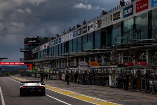 #27 - QMMF By Sainteloc Racing  - Abdulla Ali AL-KHELAIFI - Ibrahim AL-ABDULGHANI - Ghanim Salah AL-MAADHEED - Audi R8 LMS GT3 EVO II
