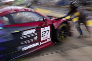 #27 - QMMF By Sainteloc Racing  - Abdulla Ali AL-KHELAIFI - Ibrahim AL-ABDULGHANI - Ghanim Salah AL-MAADHEED - Audi R8 LMS GT3 EVO II