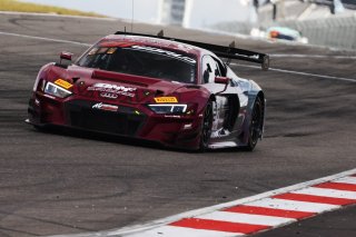#27 - QMMF By Sainteloc Racing  - Abdulla Ali AL-KHELAIFI - Ibrahim AL-ABDULGHANI - Ghanim Salah AL-MAADHEED - Audi R8 LMS GT3 EVO II