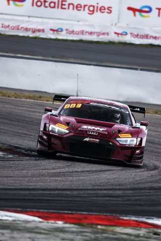 #27 - QMMF By Sainteloc Racing  - Abdulla Ali AL-KHELAIFI - Ibrahim AL-ABDULGHANI - Ghanim Salah AL-MAADHEED - Audi R8 LMS GT3 EVO II