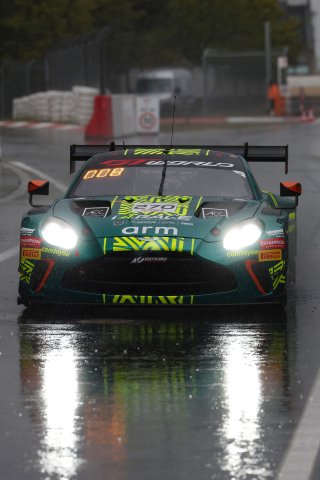 #270 - Comtoyou Racing - Antoine POTTY - Jessica HAWKINS - Alexandre LEROY - Aston Martin Vantage AMR GT3 EVO2