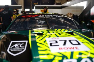 #270 - Comtoyou Racing - Antoine POTTY - Jessica HAWKINS - Alexandre LEROY - Aston Martin Vantage AMR GT3 EVO2