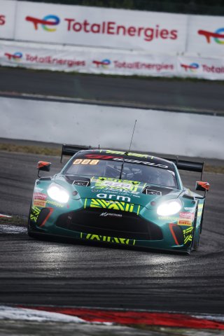 #270 - Comtoyou Racing - Antoine POTTY - Jessica HAWKINS - Alexandre LEROY - Aston Martin Vantage AMR GT3 EVO2
