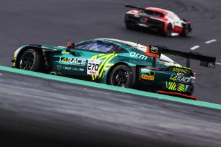 #270 - Comtoyou Racing - Antoine POTTY - Jessica HAWKINS - Alexandre LEROY - Aston Martin Vantage AMR GT3 EVO2