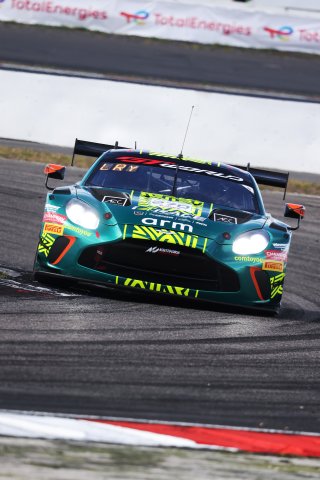 #270 - Comtoyou Racing - Antoine POTTY - Jessica HAWKINS - Alexandre LEROY - Aston Martin Vantage AMR GT3 EVO2