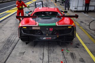 #52 - AF Corse - Francorchamps Motors - Louis MACHIELS - Jef MACHIELS - Tommaso MOSCA - Ferrari 296 GT3