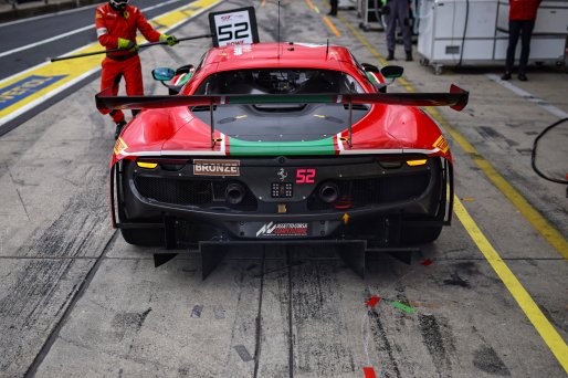 #52 - AF Corse - Francorchamps Motors - Louis MACHIELS - Jef MACHIELS - Tommaso MOSCA - Ferrari 296 GT3 | SRO / JEP