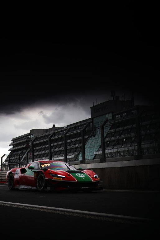 #52 - AF Corse - Francorchamps Motors - Louis MACHIELS - Jef MACHIELS - Tommaso MOSCA - Ferrari 296 GT3 | SRO / JEP