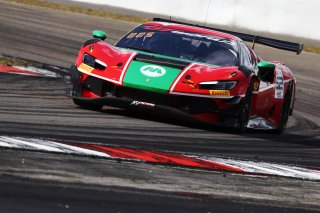 #52 - AF Corse - Francorchamps Motors - Louis MACHIELS - Jef MACHIELS - Tommaso MOSCA - Ferrari 296 GT3