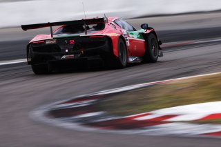 #52 - AF Corse - Francorchamps Motors - Louis MACHIELS - Jef MACHIELS - Tommaso MOSCA - Ferrari 296 GT3
