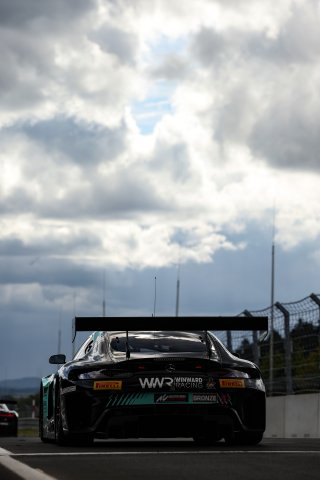 #81 - Winward Racing - Gabriele PIANA - Rinat SALIKHOV - Marvin DIENST - Mercedes-AMG GT3 EVO