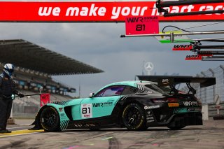 #81 - Winward Racing - Gabriele PIANA - Rinat SALIKHOV - Marvin DIENST - Mercedes-AMG GT3 EVO
