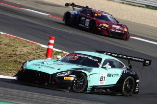 #81 - Winward Racing - Gabriele PIANA - Rinat SALIKHOV - Marvin DIENST - Mercedes-AMG GT3 EVO