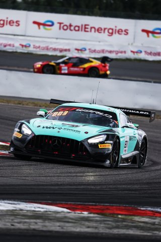 #81 - Winward Racing - Gabriele PIANA - Rinat SALIKHOV - Marvin DIENST - Mercedes-AMG GT3 EVO