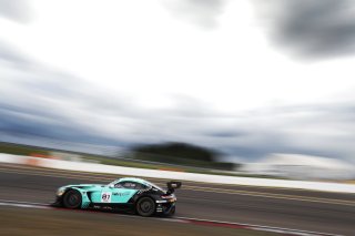 #81 - Winward Racing - Gabriele PIANA - Rinat SALIKHOV - Marvin DIENST - Mercedes-AMG GT3 EVO