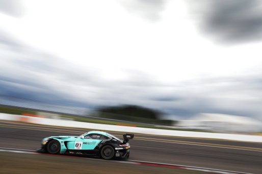 #81 - Winward Racing - Gabriele PIANA - Rinat SALIKHOV - Marvin DIENST - Mercedes-AMG GT3 EVO | SRO / JEP