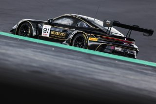 #91 - Herberth Motorsport - Ralf BOHN - Alfred RENAUER - Robert RENAUER - Porsche 911 GT3 R (992)
