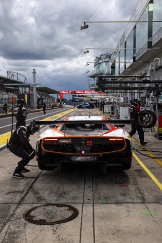#93 - Ziggo Sport Tempesta - Eddie CHEEVER - Jonathan HUI - Christopher FROGGATT - Ferrari 296 GT3 