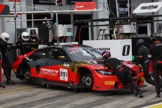 #991 - Paradine Competition - Dan Harper - Sean GELAEL - Darren LEUNG - BMW M4 GT3 EVO