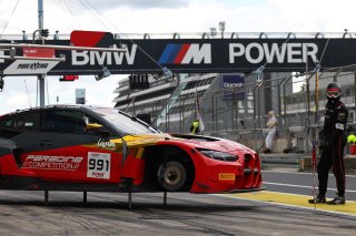 #991 - Paradine Competition - Dan Harper - Sean GELAEL - Darren LEUNG - BMW M4 GT3 EVO