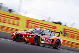 #991 - Paradine Competition - Dan Harper - Sean GELAEL - Darren LEUNG - BMW M4 GT3 EVO