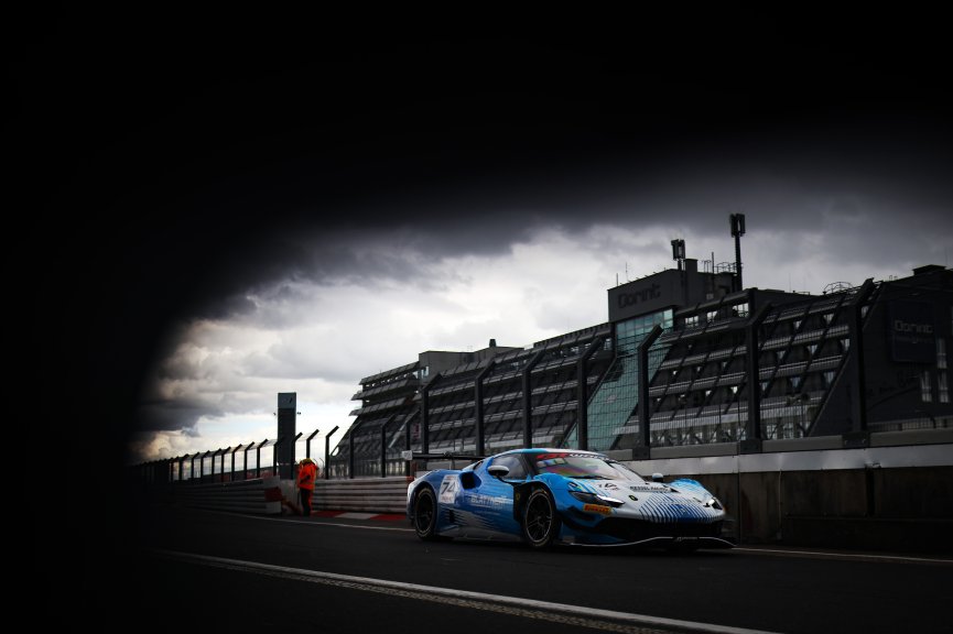 #74 - Kessel Racing - Dustin BLATTNER - Conrad LAURSEN - Dennis MARSCHALL - Ferrari 296 GT3