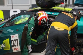 #7 - Comtoyou Racing - Marco SORENSEN - Nicki THIIM - Mattia DRUDI - Aston Martin Vantage AMR GT3 EVO