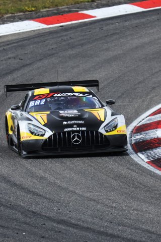 #10 - Boutsen VDS - Cesar GAZEAU - Loris CABIROU - Aurelien PANIS - Mercedes-AMG GT3 EVO