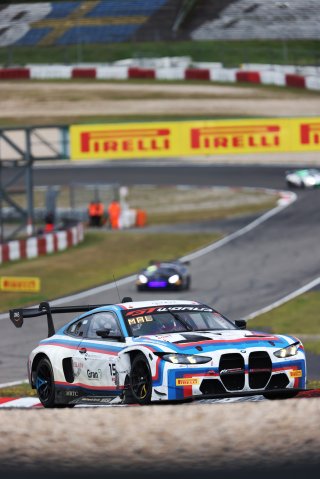 #15 - BMW Italia Ceccato Racing - Marcelo Jover TOMASONI - Federico MALVESTITI - Felice JELMINI - BMW M4 GT3 EVO