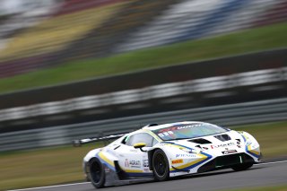 #163 - VSR - Franck PERERA - Sandy MITCHELL - Mattia MICHELOTTO - Lamborghini Huracan GT3 EVO2
