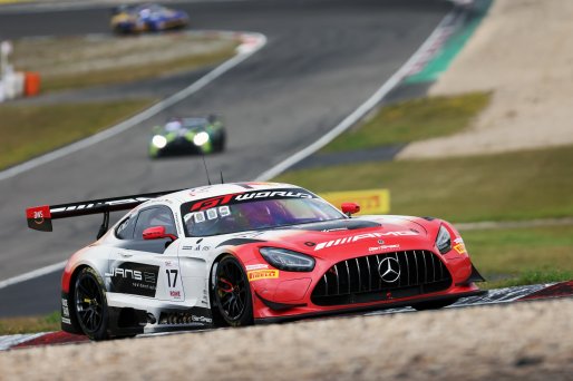 #17 - Mercedes-AMG Team GetSpeed - Luca STOLZ - Jules GOUNON - Fabian SCHILLER - Mercedes-AMG GT3 EVO | SRO / JEP