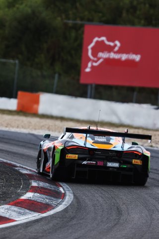 #188 - Garage 59 - Guilherme OLIVEIRA - Miguel RAMOS - Thomas FLEMING - McLaren 720S GT3 EVO