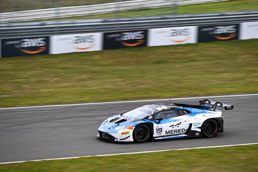 #19 - GRT - Grasser Racing Team - Dante RAPPANGE - Ivan EKELCHIK - Baptiste MOULIN - Lamborghini Huracan GT3 EVO2 | SRO / JEP