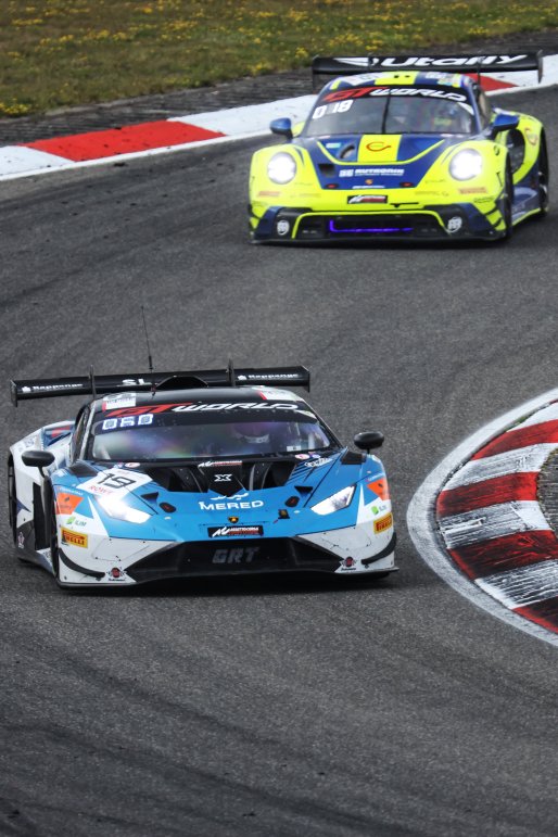 #19 - GRT - Grasser Racing Team - Dante RAPPANGE - Ivan EKELCHIK - Baptiste MOULIN - Lamborghini Huracan GT3 EVO2 | SRO / JEP