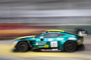 #21 - Comtoyou Racing - Nicolas BAERT - Jamie DAY - Kobe PAUWELS - Aston Martin Vantage AMR GT3 EVO