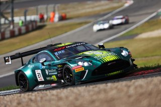 #21 - Comtoyou Racing - Nicolas BAERT - Jamie DAY - Kobe PAUWELS - Aston Martin Vantage AMR GT3 EVO