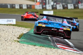 #222 - 2 Seas Motorsport - Thomas LEBBON - Charles DAWSON - Ben BARNICOAT - Mercedes-AMG GT3 EVO
