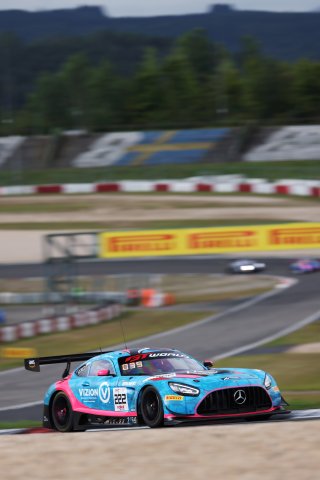 #222 - 2 Seas Motorsport - Thomas LEBBON - Charles DAWSON - Ben BARNICOAT - Mercedes-AMG GT3 EVO