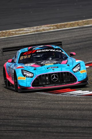 #222 - 2 Seas Motorsport - Thomas LEBBON - Charles DAWSON - Ben BARNICOAT - Mercedes-AMG GT3 EVO