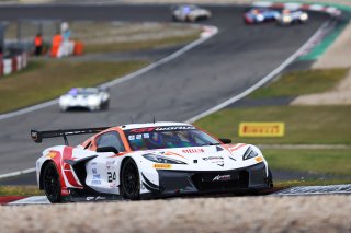 #24 - Steller Motorsport - Alec UDELL - Daniel ALI - Lorcan HANAFIN - Corvette Z06 GT3.R