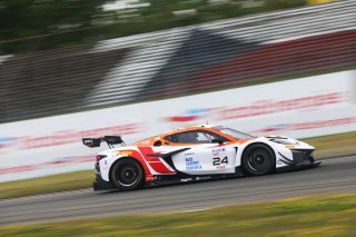 #24 - Steller Motorsport - Alec UDELL - Daniel ALI - Lorcan HANAFIN - Corvette Z06 GT3.R