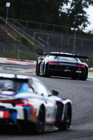 #27 - QMMF By Sainteloc Racing  - Abdulla Ali AL-KHELAIFI - Ibrahim AL-ABDULGHANI - Ghanim Salah AL-MAADHEED - Audi R8 LMS GT3 EVO II