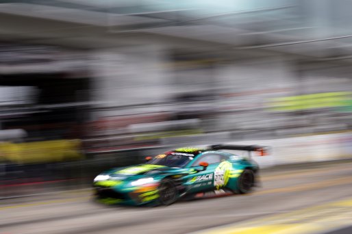 #270 - Comtoyou Racing - Antoine POTTY - Jessica HAWKINS - Alexandre LEROY - Aston Martin Vantage AMR GT3 EVO2 | SRO / JEP
