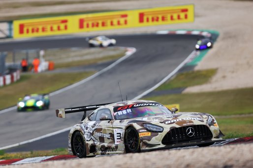 #3 - Getspeed - Yannick METTLER - Anthony BARTONE - Karol BASZ - Mercedes-AMG GT3 EVO | SRO / JEP